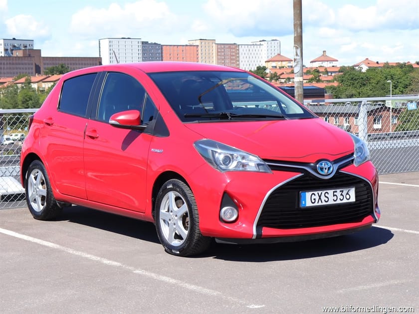 Bild 2 av Toyota Yaris Hybrid 1.5 VVT-i FWD MHEV B 100hk
