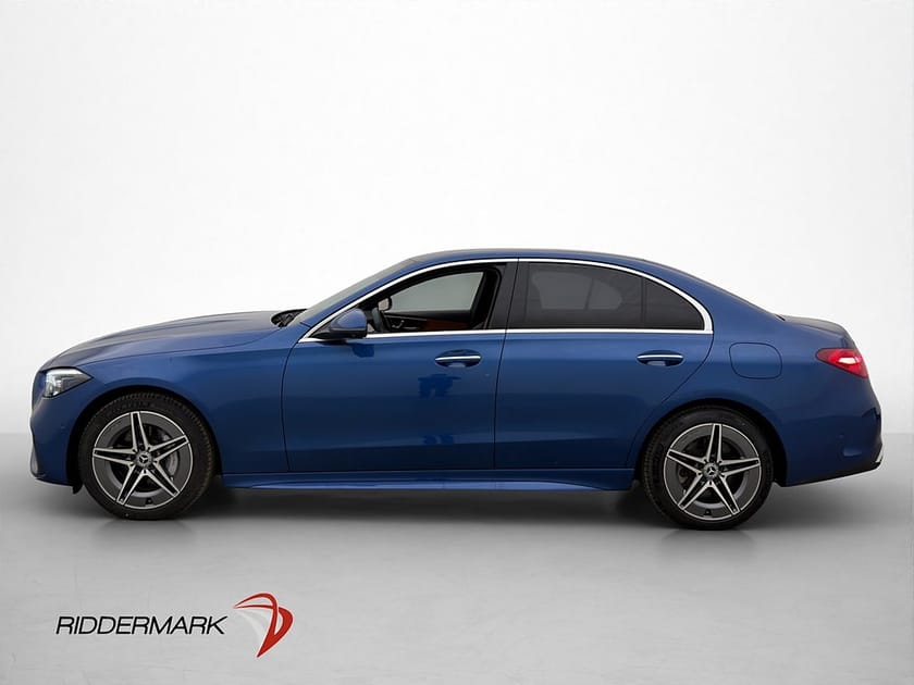 Bild 4 av Mercedes-Benz C 300 e C300 313hk AMG Värm Navi Kamera Läderklädsel