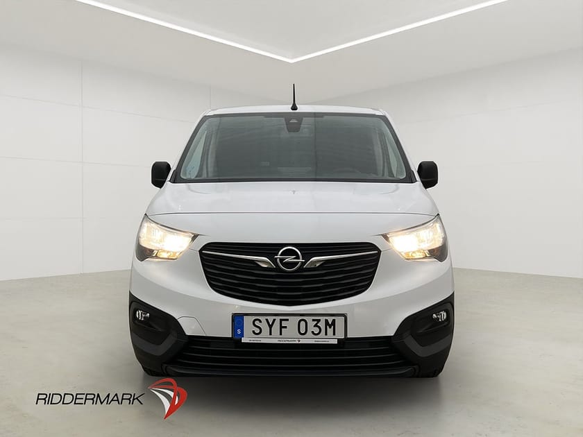 Bild 5 av Opel Combo Cargo XL 131hk Värmare Dragkrok B-Kamera CARPLAY Moms