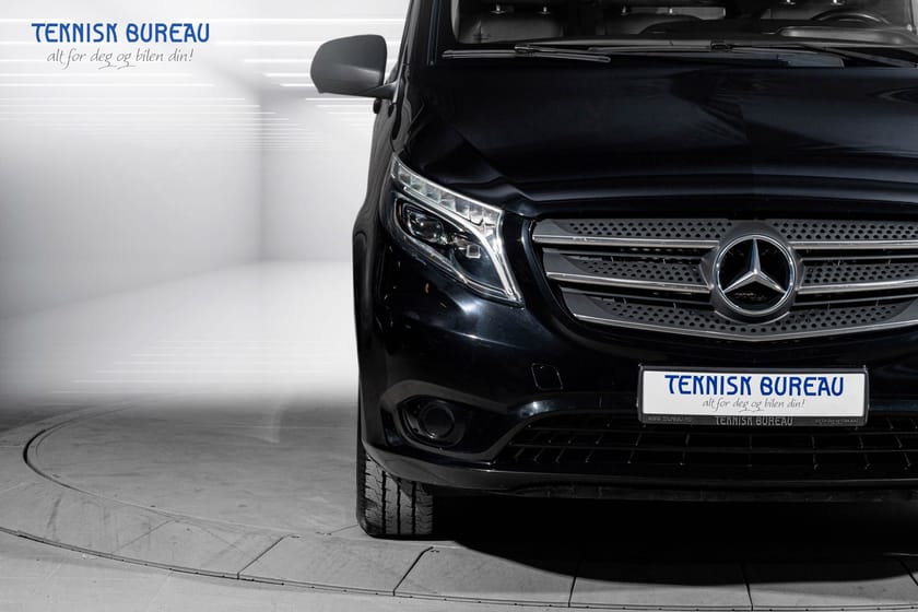 Bilde 3 av Mercedes-Benz Vito 119 BlueTEC 4MATIC 3.0t 119d 190HK 4M A2, Aut. Webasto, LED, R.Kamera, H.Feste