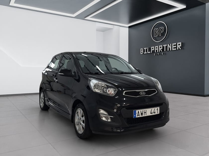 Bild 4 av Kia Picanto 5-dörrar 1.2 CVVT ECO Comfort/Besiktad/Ny servad/1-Bruk