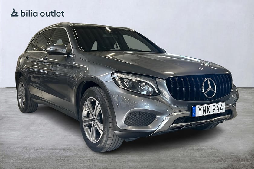 Bild 4 av Mercedes-Benz GLC 220 d 4MATIC 170hk Panorama Drag Backkamera
