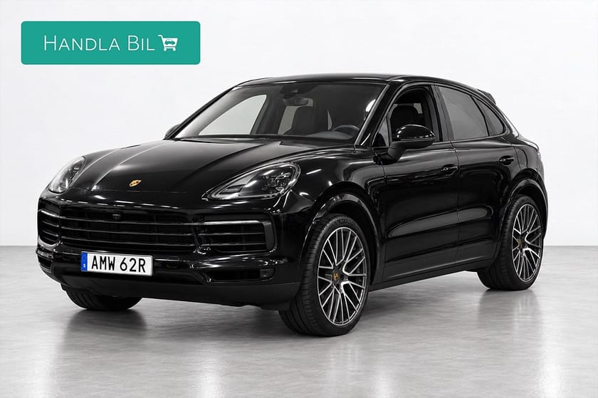 Bild 1 av Porsche Cayenne Coupé Coupe TipTronic S Chrono Pano Värmare 360° Luft 340hk