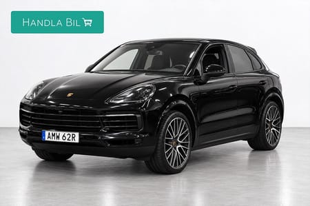 Porsche Cayenne Coupé Coupe TipTronic S Chrono Pano Värmare 360° Luft 340hk