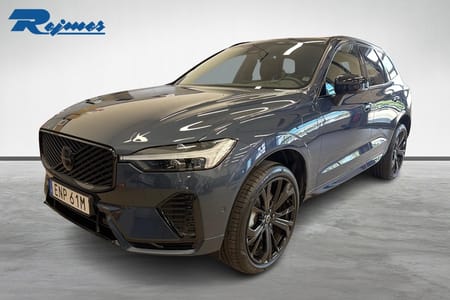 Volvo XC60 T6 Plus Black Nordic Edition