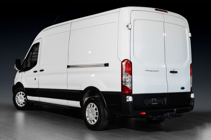Bilde 2 av Ford Transit 350 L3H2 automat | 3-s | Krok | 1.125kg nytte
