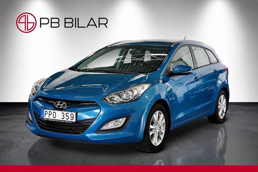 Bild 1 av Hyundai i30 Kombi 1.6 GDI Business 1 Ägare  PDC