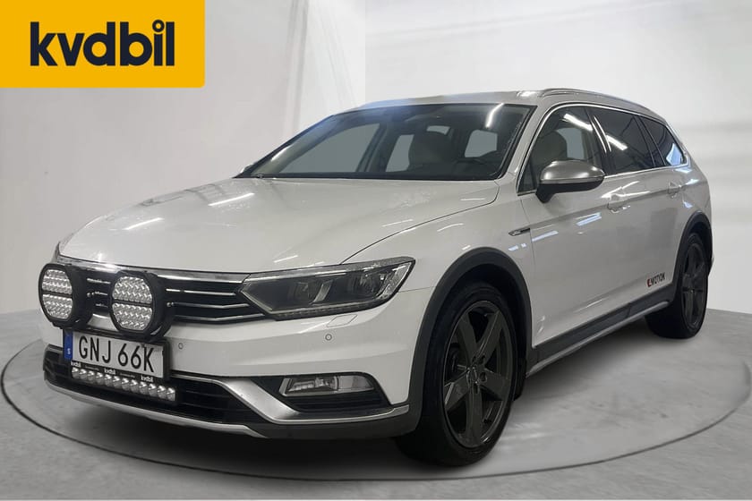 Bild 1 av Volkswagen Passat Alltrack 2.0 TDI 4MOTION (190hk) Executive