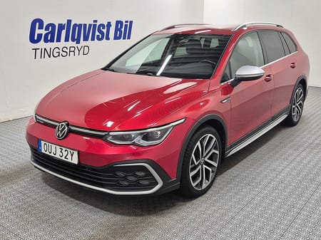 Volkswagen Golf Alltrack 4MOTION TDI 200HK 4x4