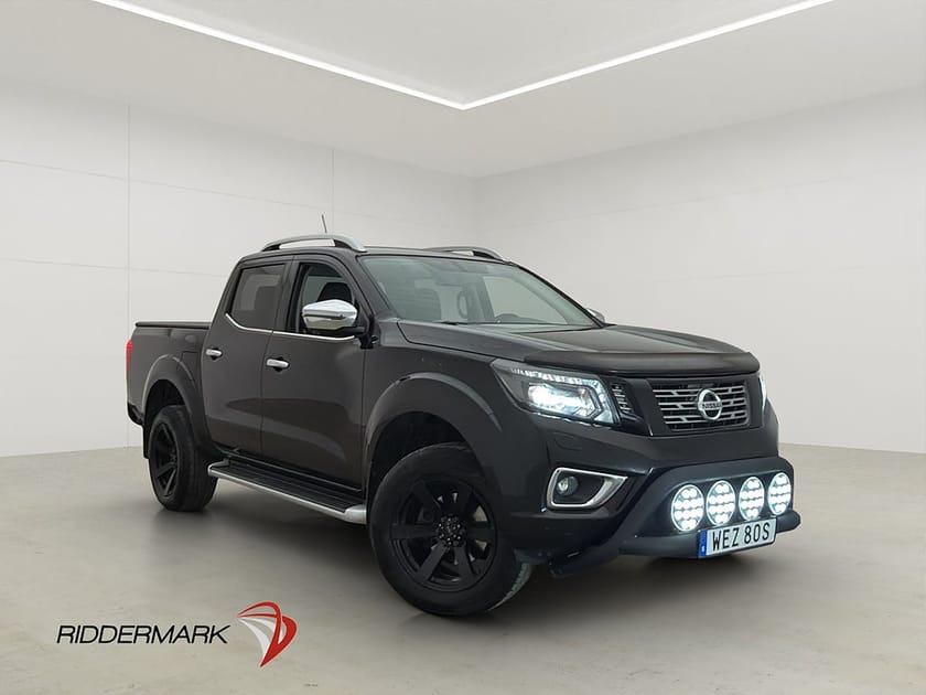 Bild 1 av Nissan Navara Dubbelhytt Tekna 2.3dCi 4WD Värm Drag Diff CARPLAY Moms