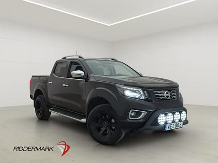 Nissan Navara Dubbelhytt Tekna 2.3dCi 4WD Värm Drag Diff CARPLAY Moms