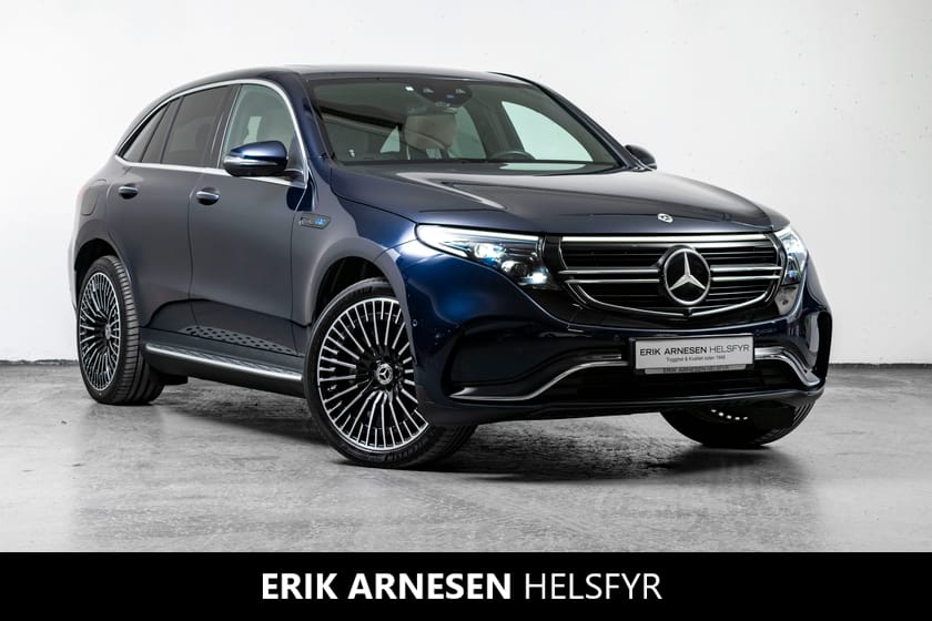 Bilde 1 av Mercedes-Benz EQC 400 4MATIC