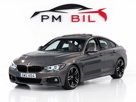 BMW 430i xDrive Gran Coupé