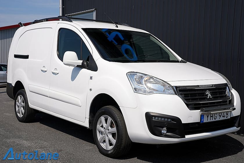 Bild 1 av Peugeot Partner Van Utökad Last 1.6 BlueHDi 4x4, B-Kamera, 99hk