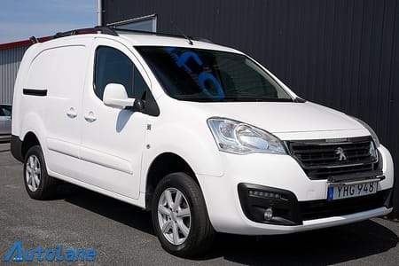Peugeot Partner Van Utökad Last 1.6 BlueHDi 4x4, B-Kamera, 99hk