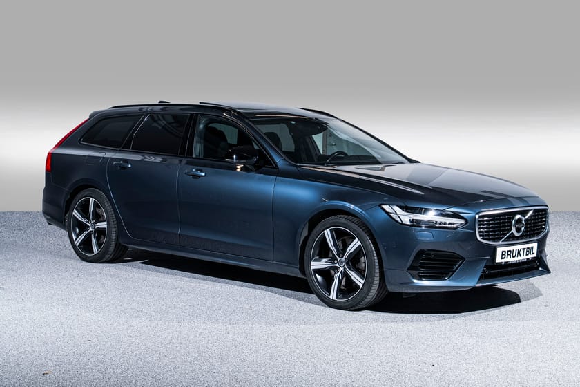 Bilde 1 av Volvo V90 T8 AWD R-Design