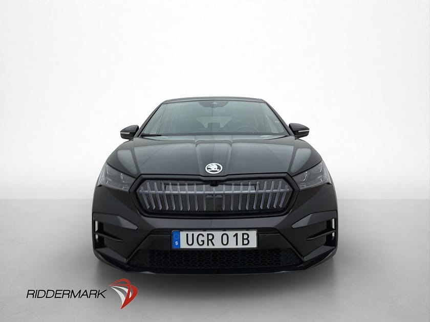 Bild 3 av Škoda Enyaq Coupé RS iV Skoda AWD Kamera Pano Crystal CarPlay Drag