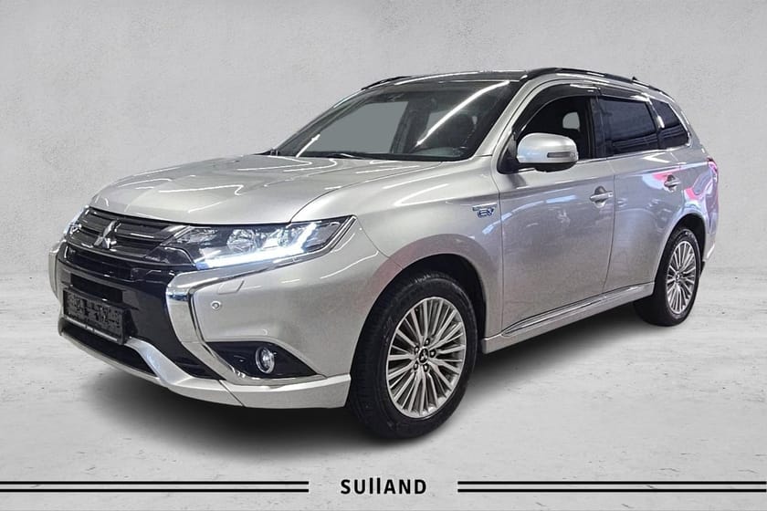 Bilde 1 av Mitsubishi Outlander PHEV Instyle 2,0 202hk