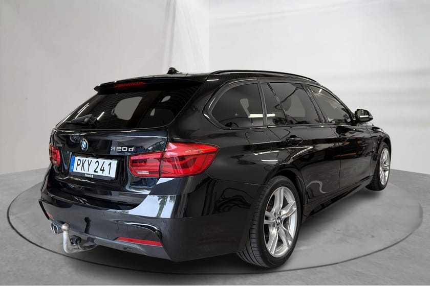 Bild 3 av BMW 320d xDrive Touring 320 190hk M Sport Läder GPS HiFi