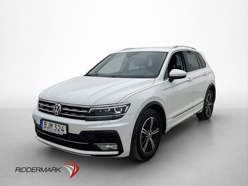 Bild 1 av Volkswagen Tiguan TDI 4M GT R-Line Dragkrok Cockpit Kamera