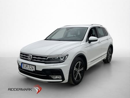 Volkswagen Tiguan TDI 4M GT R-Line Dragkrok Cockpit Kamera