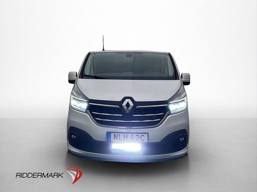 Bild 5 av Renault Trafic Skåpbil L2 170hk Värmare Dragkrok LED Kamera 2xDörrar