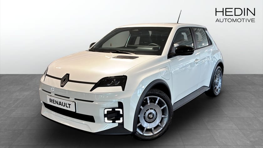 Bild 1 av Renault 5 E-Tech R5 EVOLUTION 40kWh KAMPANJ 3190:-/MÅN PRIVATLEASING
