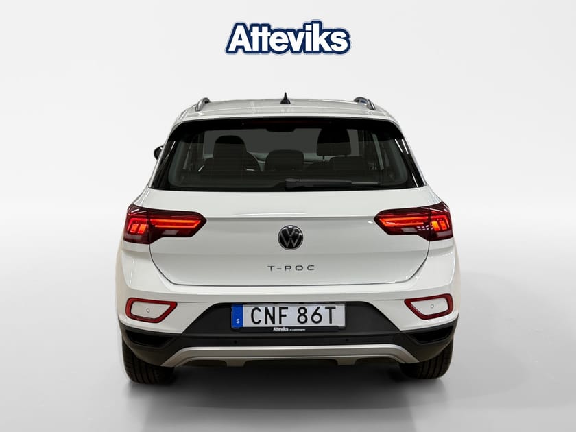 Bild 4 av Volkswagen T-Roc Kamera/Carplay/Cockpit/Assistanspaket