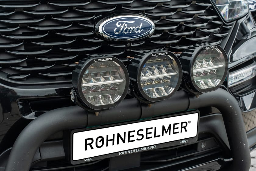 Bilde 3 av Ford Explorer Plug-In Hybrid V6|3X-Lazer|Bøyle|Stigtrinn|360|B&O|Krok|Navi|ST-line