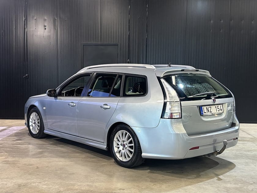 Bild 4 av Saab 9-3 SportCombi 1.8t Biopower (175hk) Lågmil!