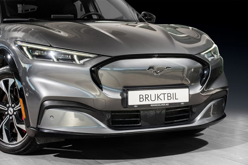 Bilde 2 av Ford Mustang Mach-E Long Range AWD LR | ACC | Skinn | App-Styring | LED| Ryggekamera++