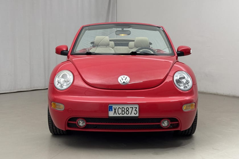 Bild 5 av Volkswagen New Beetle Convertible (NA) 1.8T Cabriolet (150hk)