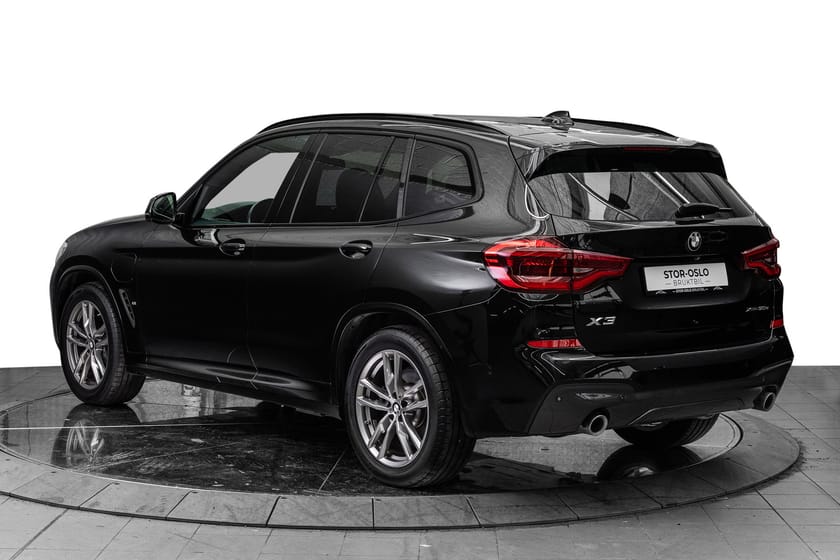Bilde 5 av BMW X3 xDrive30e eDrive M Sport - El.Seter, R.Kam, Navi, Krok