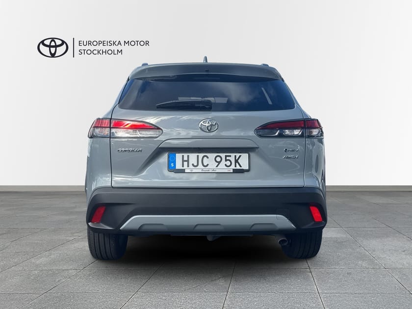 Bild 5 av Toyota Corolla Cross Hybrid AWD-i
