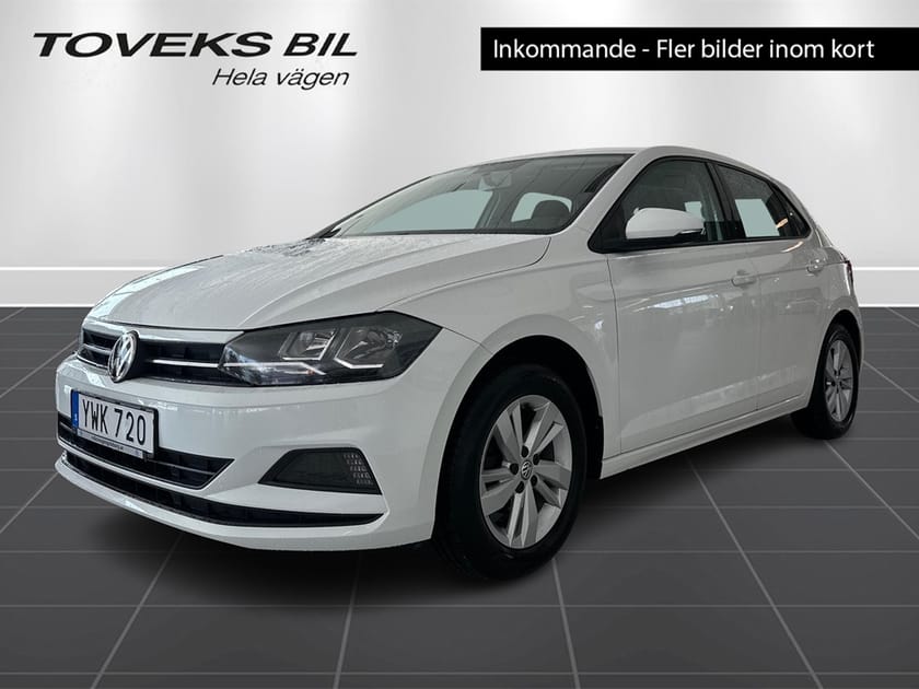 Bild 1 av Volkswagen Polo 1.0 95Hk automat låga mil