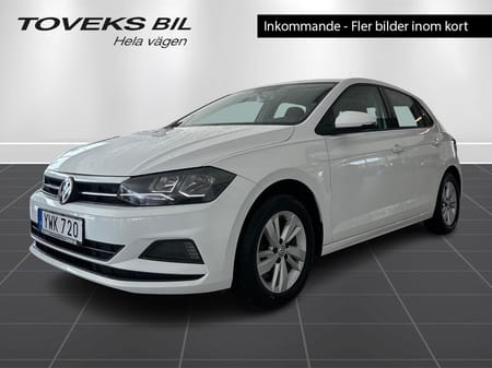 Volkswagen Polo 1.0 95Hk automat låga mil