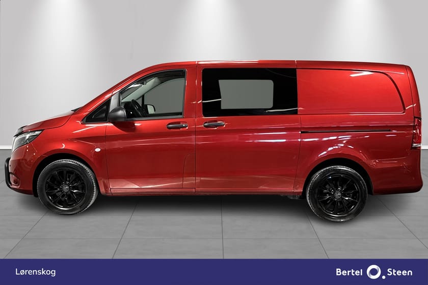 Bilde 2 av Mercedes-Benz Vito 119 CDI 4x4 3.0t A2 4MATIC | Webasto | AdCruise | Hengerfeste