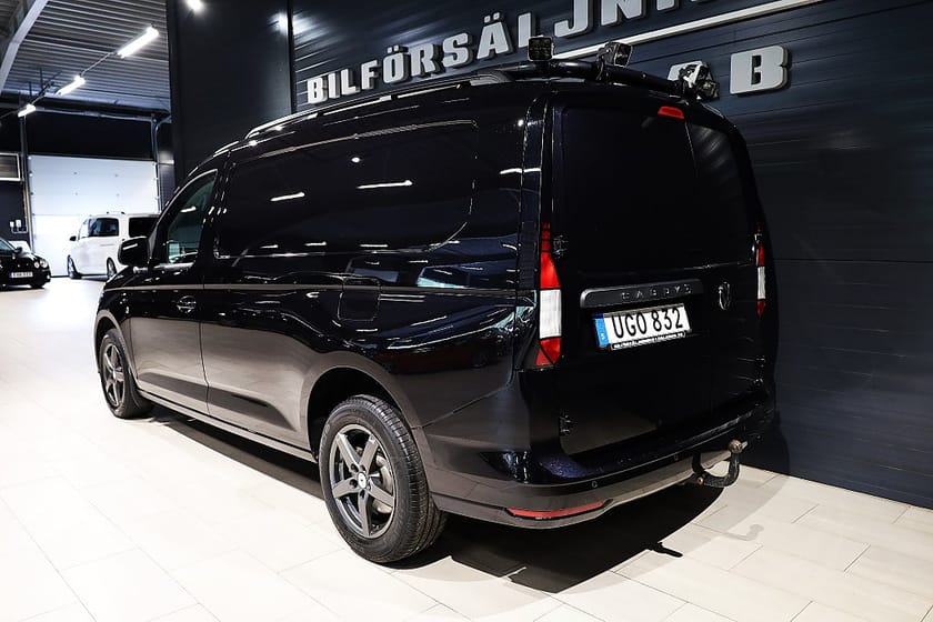Bild 4 av Volkswagen Caddy Cargo Maxi 2.0 TDI 122hk DSG Värmare/Drag/Backkamera/LED-lampor