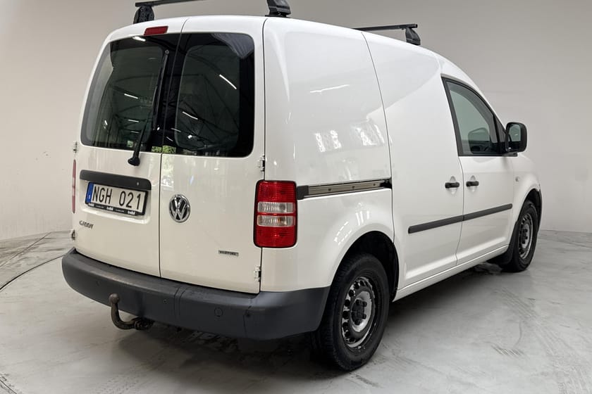 Bild 3 av Volkswagen Caddy Skåpbil 2.0 Ecofuel Skåp (109hk)