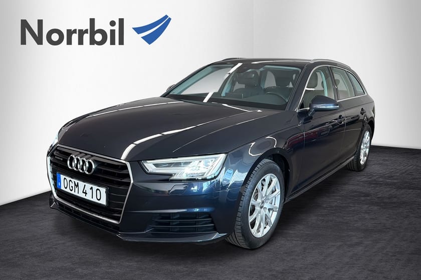 Bild 3 av Audi A4 Avant 2,0 TDI QUATTRO PROLINE DRAG VÄRMARE COCKPIT