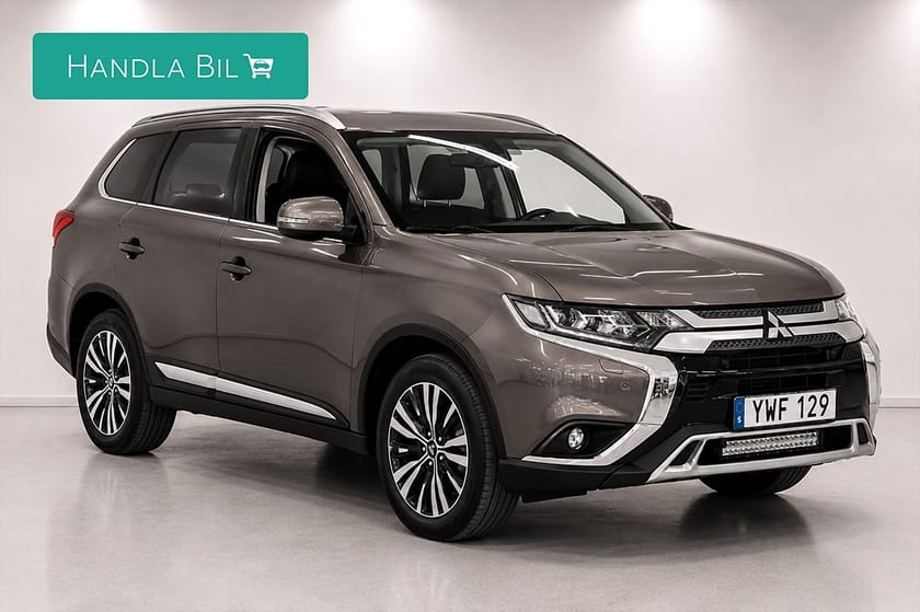 Bild 2 av Mitsubishi Outlander 2.0 4WD CVT, 150hk, 2019