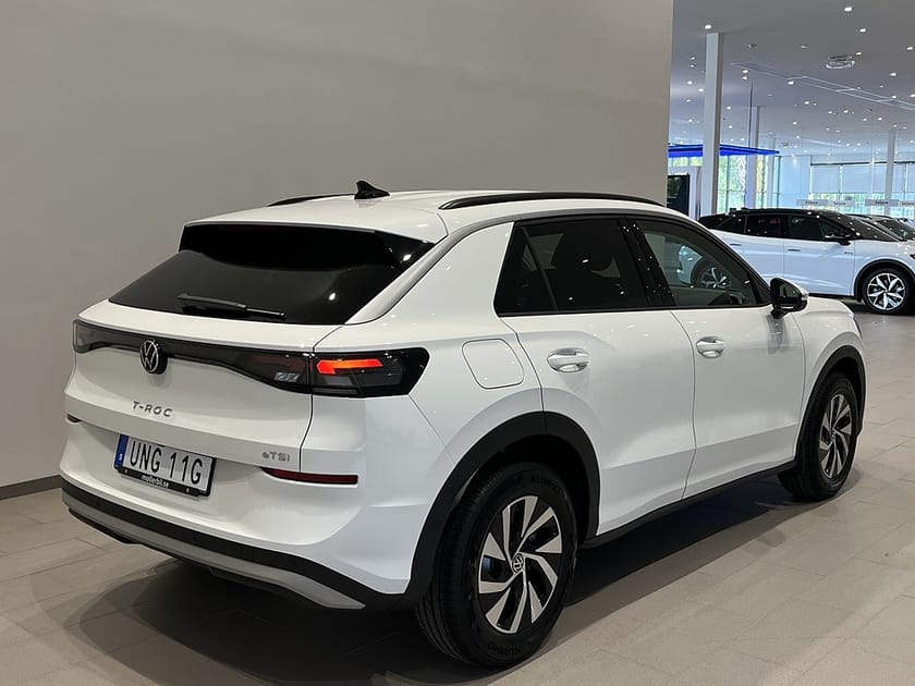 Bild 4 av Volkswagen T-Roc 1.5 ETSI 150 HK DSG7