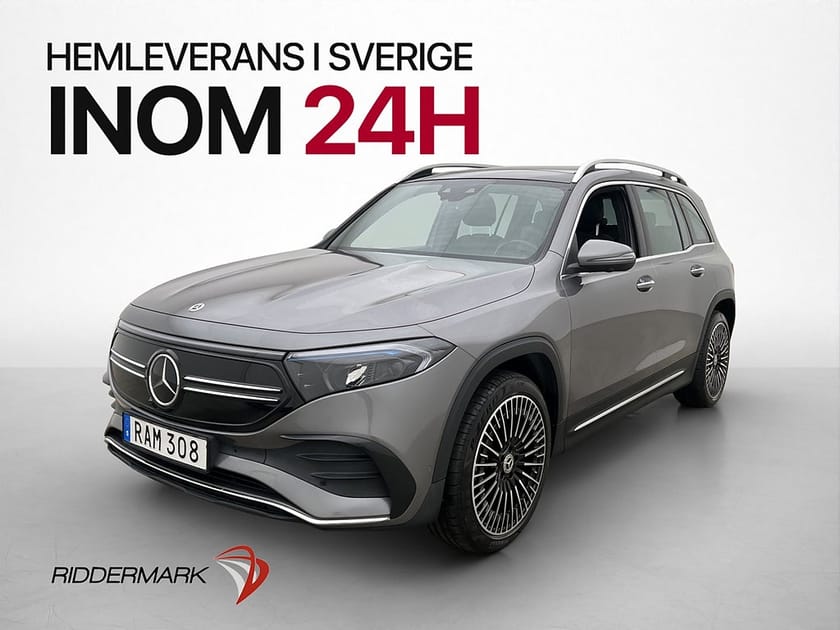 Bild 4 av Mercedes-Benz EQB 350 4MATIC 4M AMG 7-Sits Värmare Pano 360° MOMS