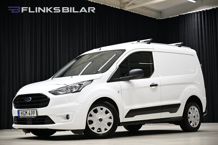 Bild 3 av Ford Transit Connect 240 100HK Automat|Inredning|Drag|Värmare|Backkamera