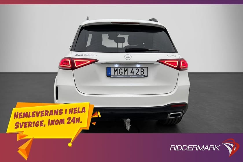 Bild 3 av Mercedes-Benz GLE 350 de 4MATIC 4M AMG Pano Burmester Värm 360°