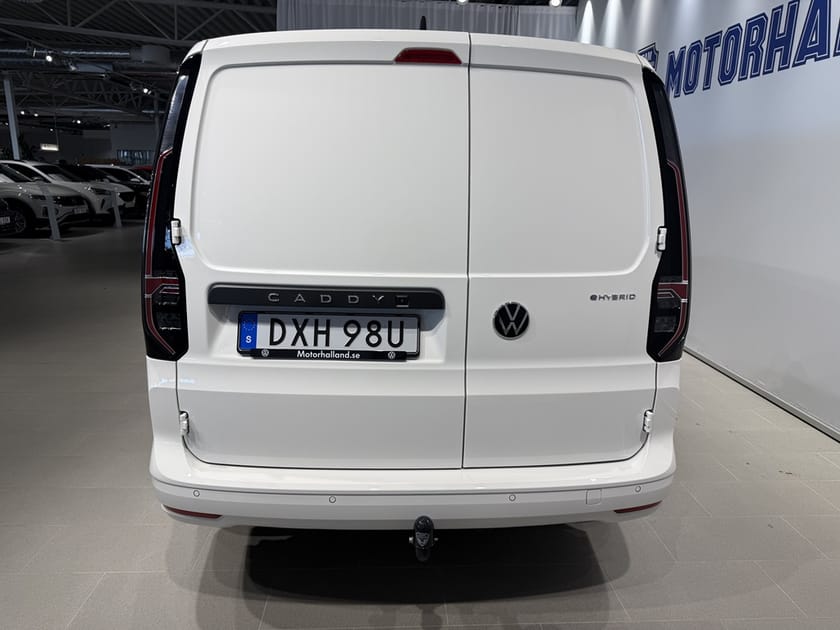 Bild 4 av Volkswagen Caddy Cargo Maxi eHybrid / ergocomfort / drag