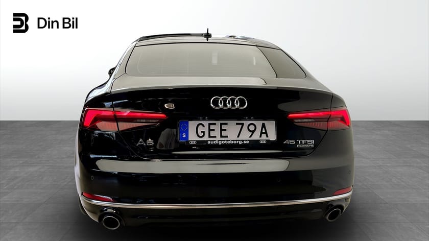 Bild 5 av Audi A5 Sportback 45 TFSI quattro 245 Hk S-tronic Proline Sport Pano