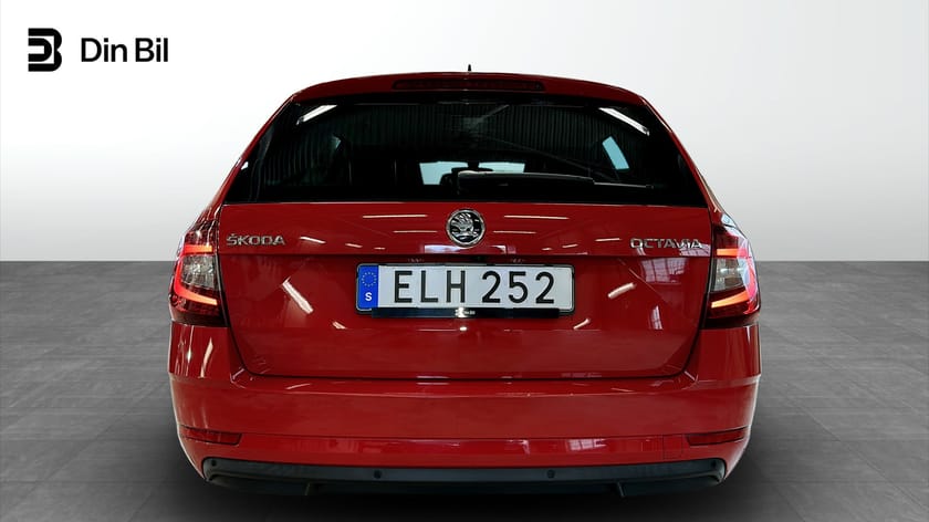 Bild 5 av Škoda Octavia Kombi Style 2.0 TSI 190hk DSG Backkamera/Canton