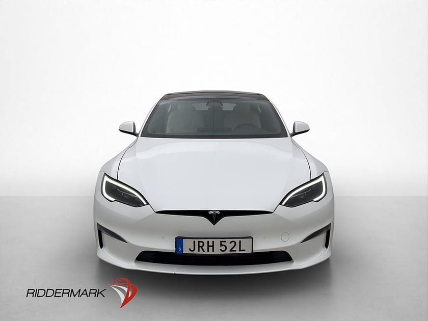 Bild 2 av Tesla Model S Luftfjädring Kamera Dragkrok MOMS Svensksåld