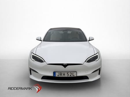 Tesla Model S Luftfjädring Kamera Dragkrok MOMS Svensksåld